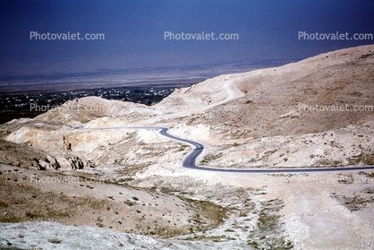 Jericho, Highway, Roadway, Road