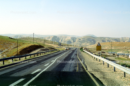 Road, Roadway, Highway 1, Hills