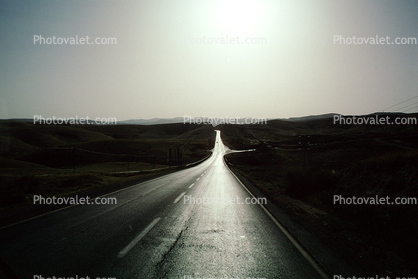 Sun Sheen, Road, Roadway, Highway, Highway 1