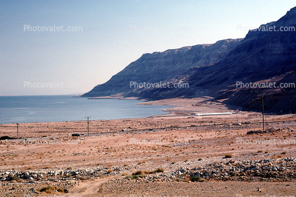 Dead Sea, Road, Roadway, Highway-90, Endorheic Lake