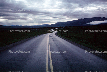 S-curve, Road, Roadway, Highway