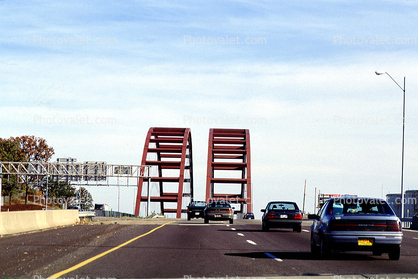 Interstate Highway I-70, over the Mississippi River