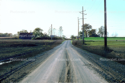 Road, Roadway, Highway, north of Chester, illinois