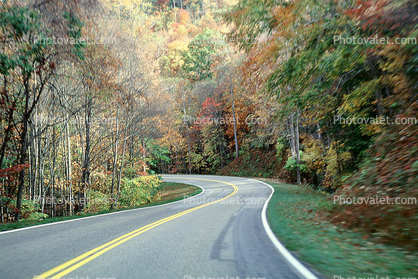 Road, Roadway, Highway-28, North Carolina