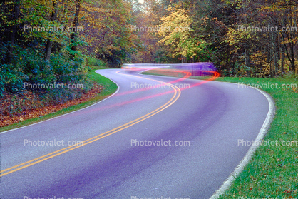 Road, Roadway, Highway 321, North Carolina