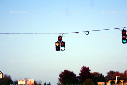 Traffic Signal Light, Lexington