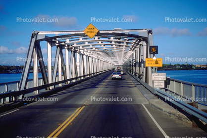 Sacramento River, Rio Vista Bridge, vertical lift bridge, CA highway 12
