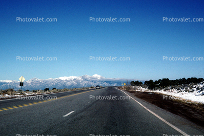 Road, Roadway, Highway-68, Sangre de Cristo Mountains