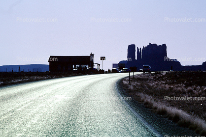 Road, Roadway, Highway 163, Monument Valley, Arizona