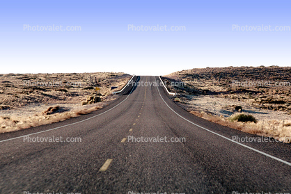 Road, Roadway, Highway-98, near Page, Arizona