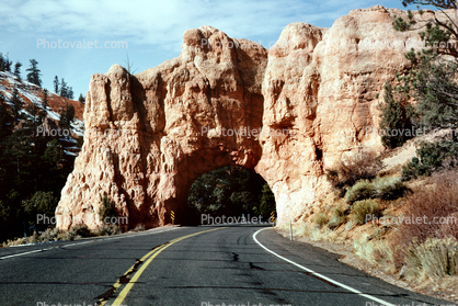 Road, Roadway, Highway 12, Red Canyon, Utah