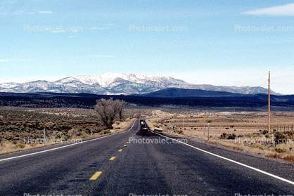 Road, Roadway, Highway-89, Utah