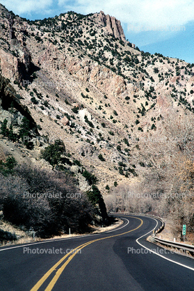 S-Curve, Road, Roadway, Highway-89, Utah