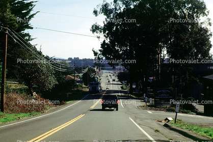 Pacific Coast Highway-1, Sonoma County, California, PCH