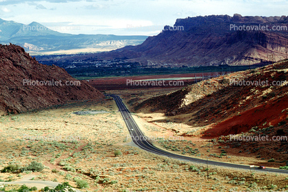 Road, Roadway, Highway, Utah
