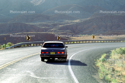 Car, Automobile, Vehicle, Road, Roadway, Highway 163, Utah