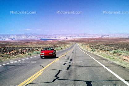 Car, Road, Roadway, Highway-89, Arizona