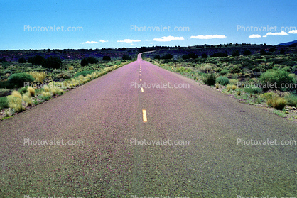 Road, Roadway, Highway, Arizona, Wupatki National Monument