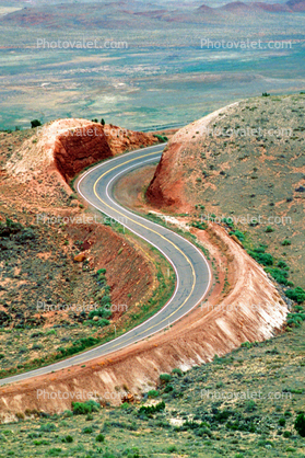 Road, Roadway, Highway, sandstone, Vermilion Cliffs, Arizona