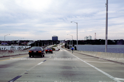 Road, Roadway, Highway, Melbourne Florida, Bridge