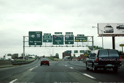 Road, Roadway, Highway, car, sedan, automobile, vehicle, Kansas City Missouri