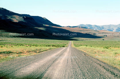 Dirt Road, Smoke Creek Desert