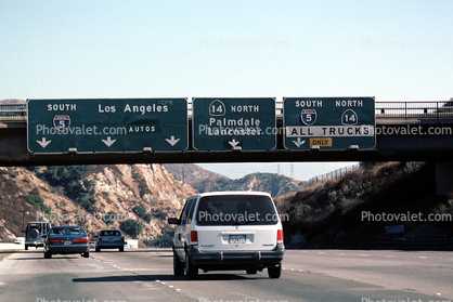 Interstate highway I-5, Road, Roadway, Highway, car, sedan, automobile, vehicles