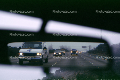 rear view mirror, cars, sedan, automobile, vehicles