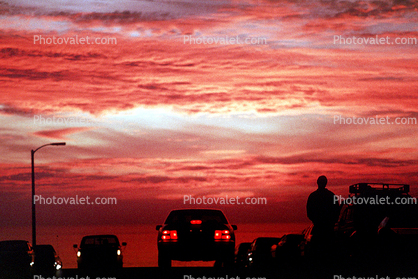 city street, Playa Del Rey, cars, sedan, automobile, vehicles