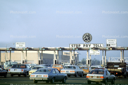 toll plaza, San Francisco Oakland Bay Bridge