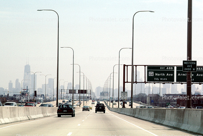 Road, Roadway, Interstate Highway I-90, expressway, skyway, car, automobile, Vehicle