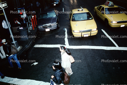 taxi cab, New York City