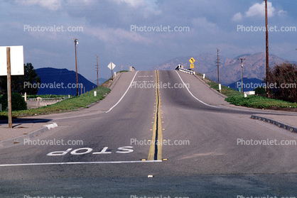 Road, Roadway, Highway, Pt. Mugu, Ventura County, California, bridge