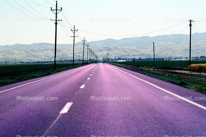 Road, Roadway, Highway-33, hills, Highway, Avenal