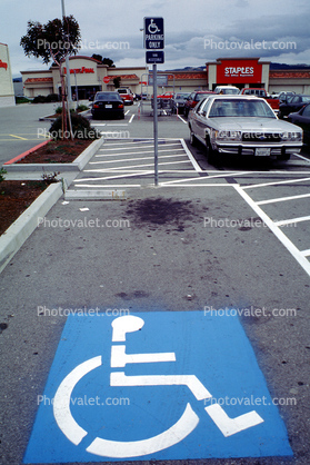 handicap zone