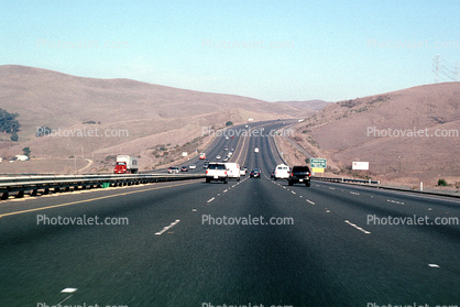 Road, Roadway, Highway, Interstate Highway I-80, freeway