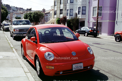 VW-Bug, Volkswagen-Bug, Volkswagen-Beetle, automobile, Car, Vehicle