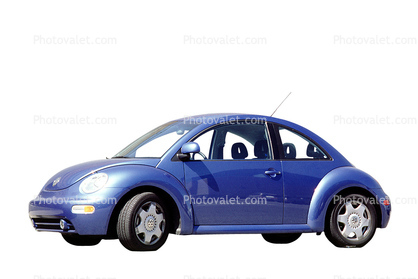 VW-Bug, Volkswagen-Bug, Road, Roadway, Highway, Volkswagen-Beetle, automobile, photo-object, object, cut-out, cutout