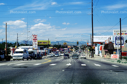 city street, traffic light, crosswalk, car, sedan, automobile, vehicle, Highway