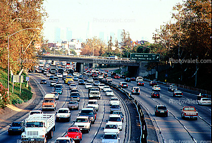 Level-F traffic, Road, Roadway, Highway, Car, Automobile, Vehicle