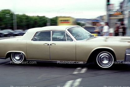 Lincoln Continental, 1960s