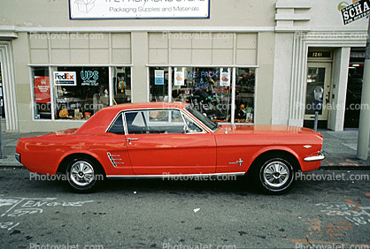Ford Mustang, automobile, 1960s