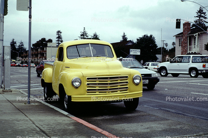 pick-up truck, studebaker