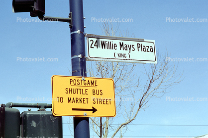 24 Willie Mays Plaza