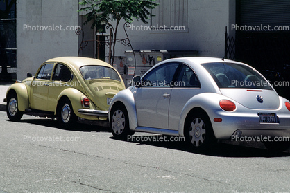 VW-Bug, Volkswagen-Bug, Volkswagen-Beetle