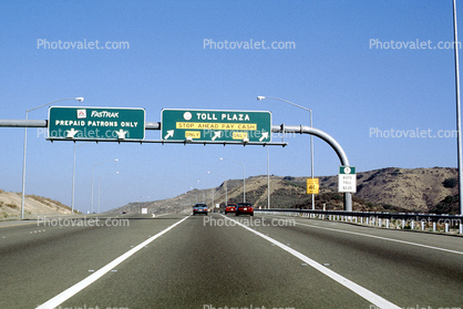 toll, Highway, Interstate, Road