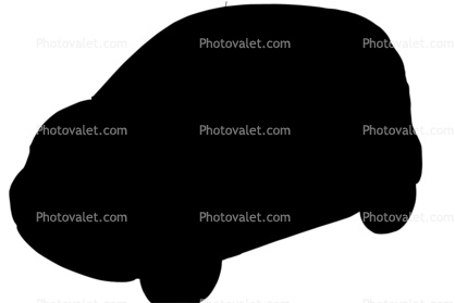 electric car silhouette, logo, automobile, shape