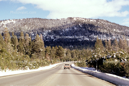 south of Lake Tahoe, Highway-89, Freeway, Highway, Interstate, Road