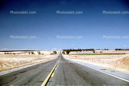 Orland, Road, Roadway, Highway, vanishing point