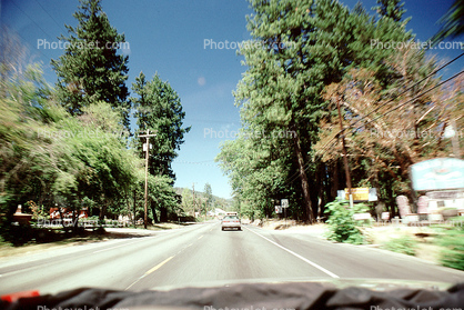 southwest of Crater Lake, Highway 234, Road, Roadway, Highway